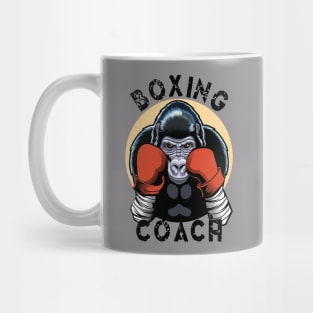 Boxing Coach Gorilla Mug